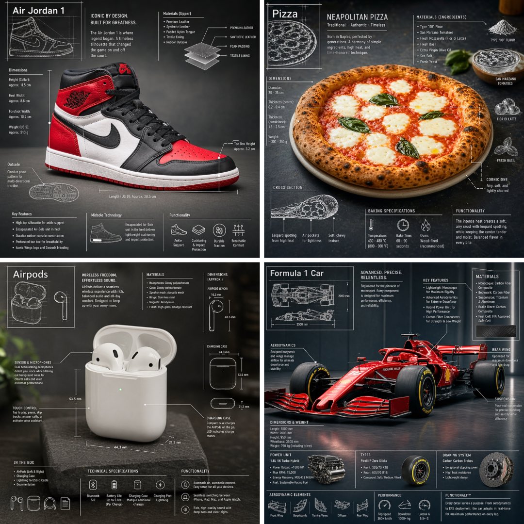 Object Infographics