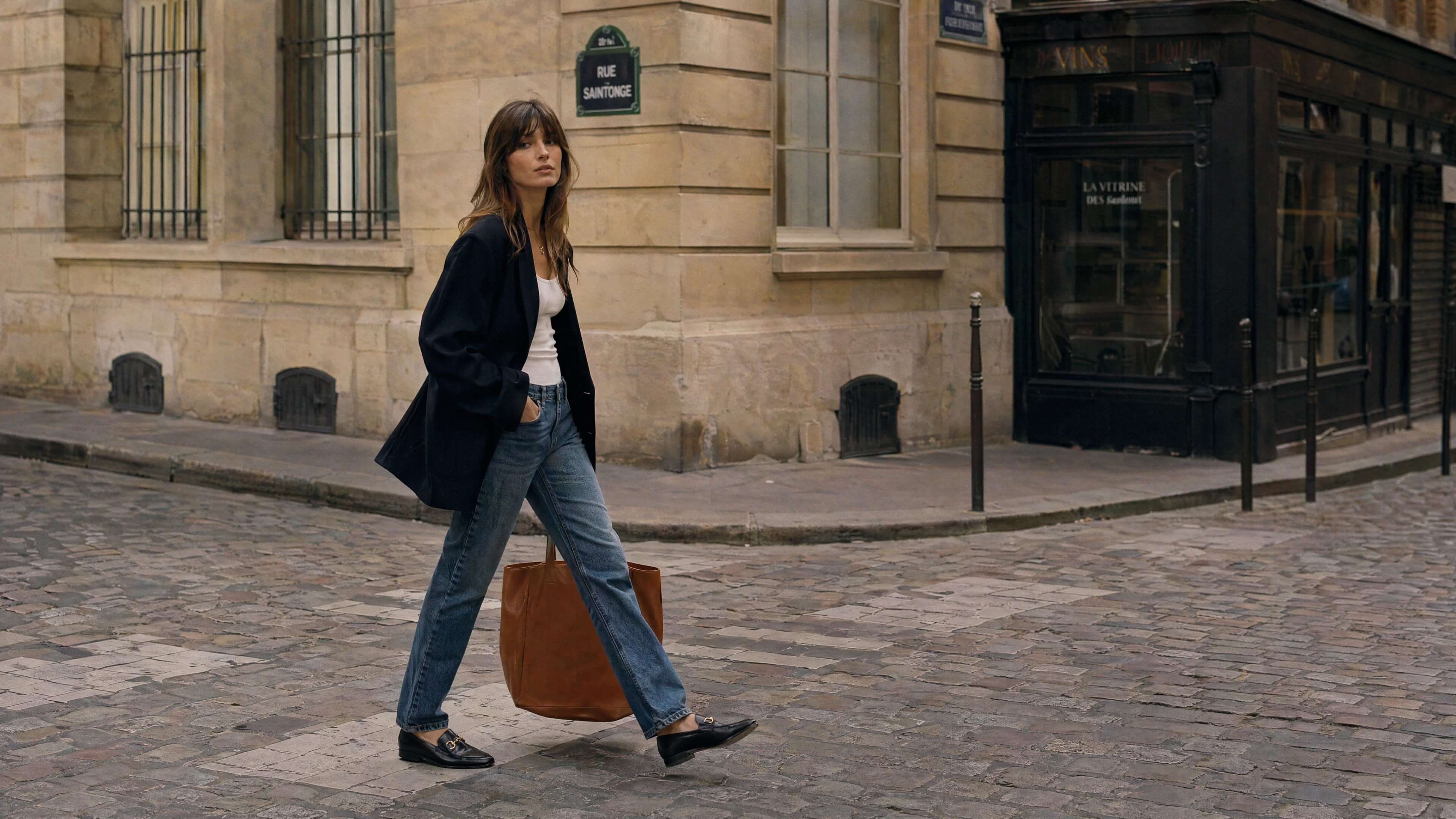 Parisian Off-Duty Editorial
