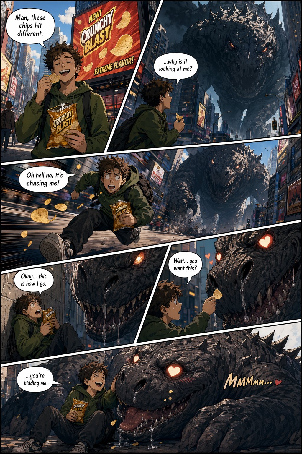 a chips ad comic