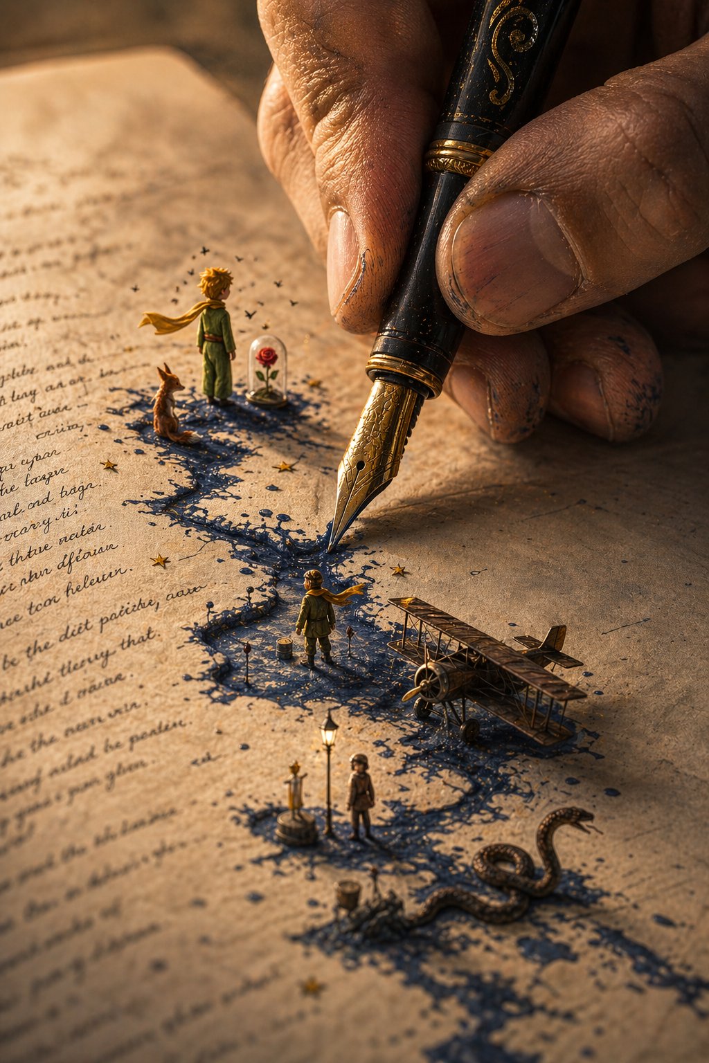 Story Ink Macro (Miniature Worlds on Paper)