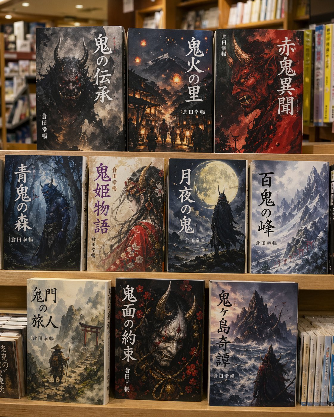 Japanese Bookstore Editorial