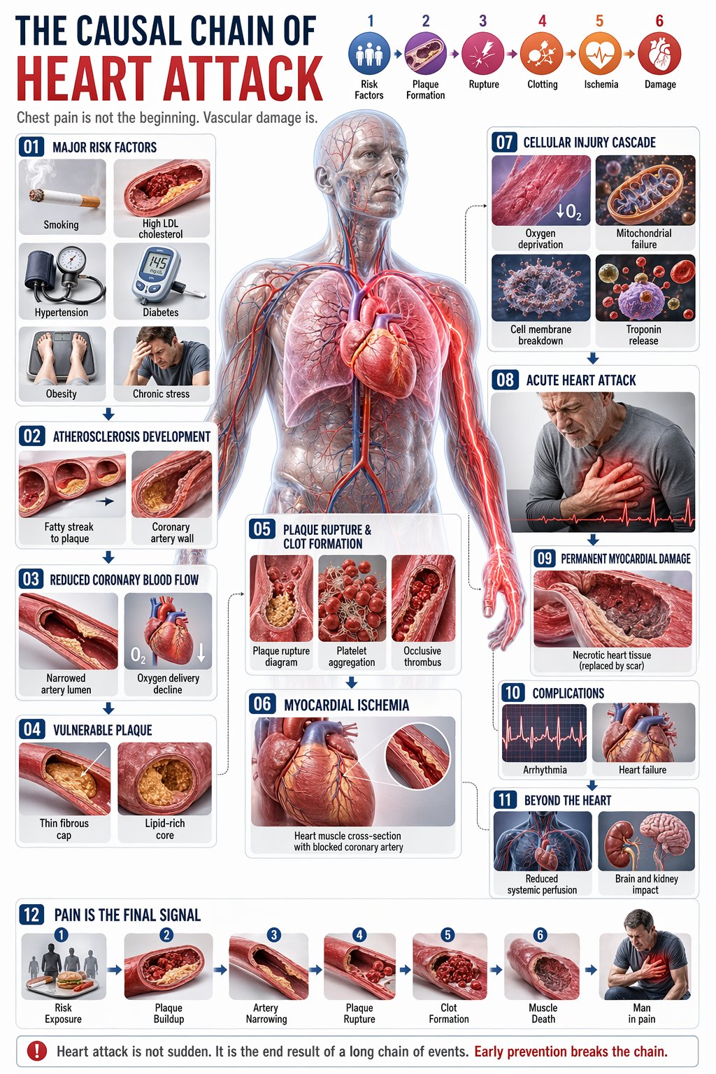 comprehensive medical infographic