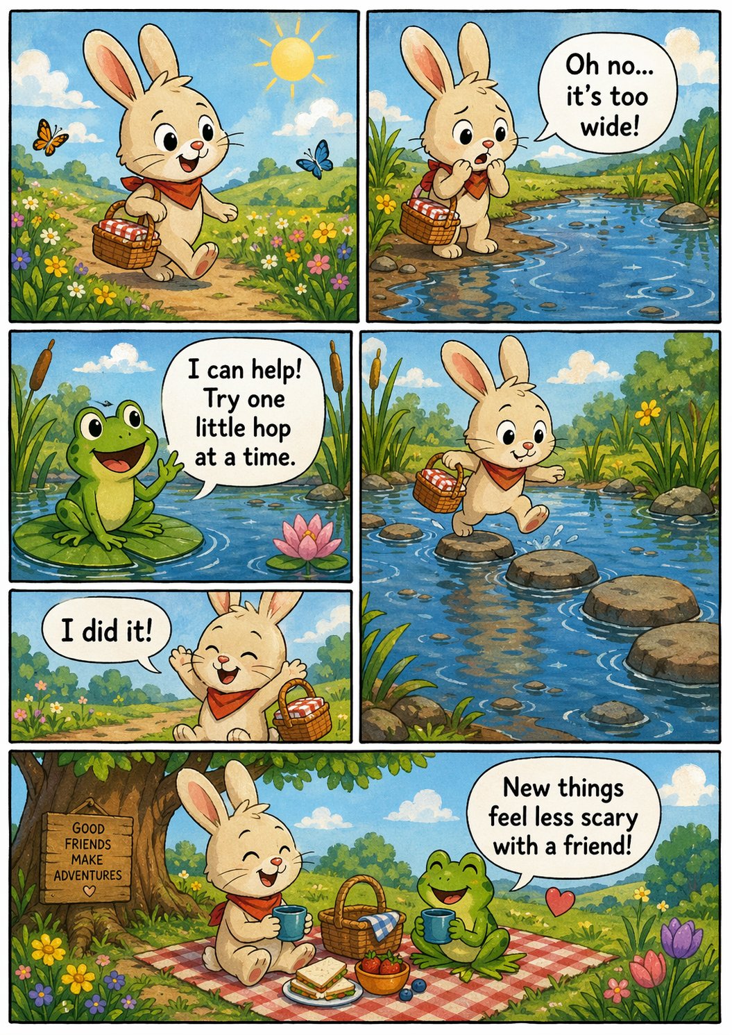 A page of a comic book